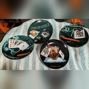 Michael Godard party plates